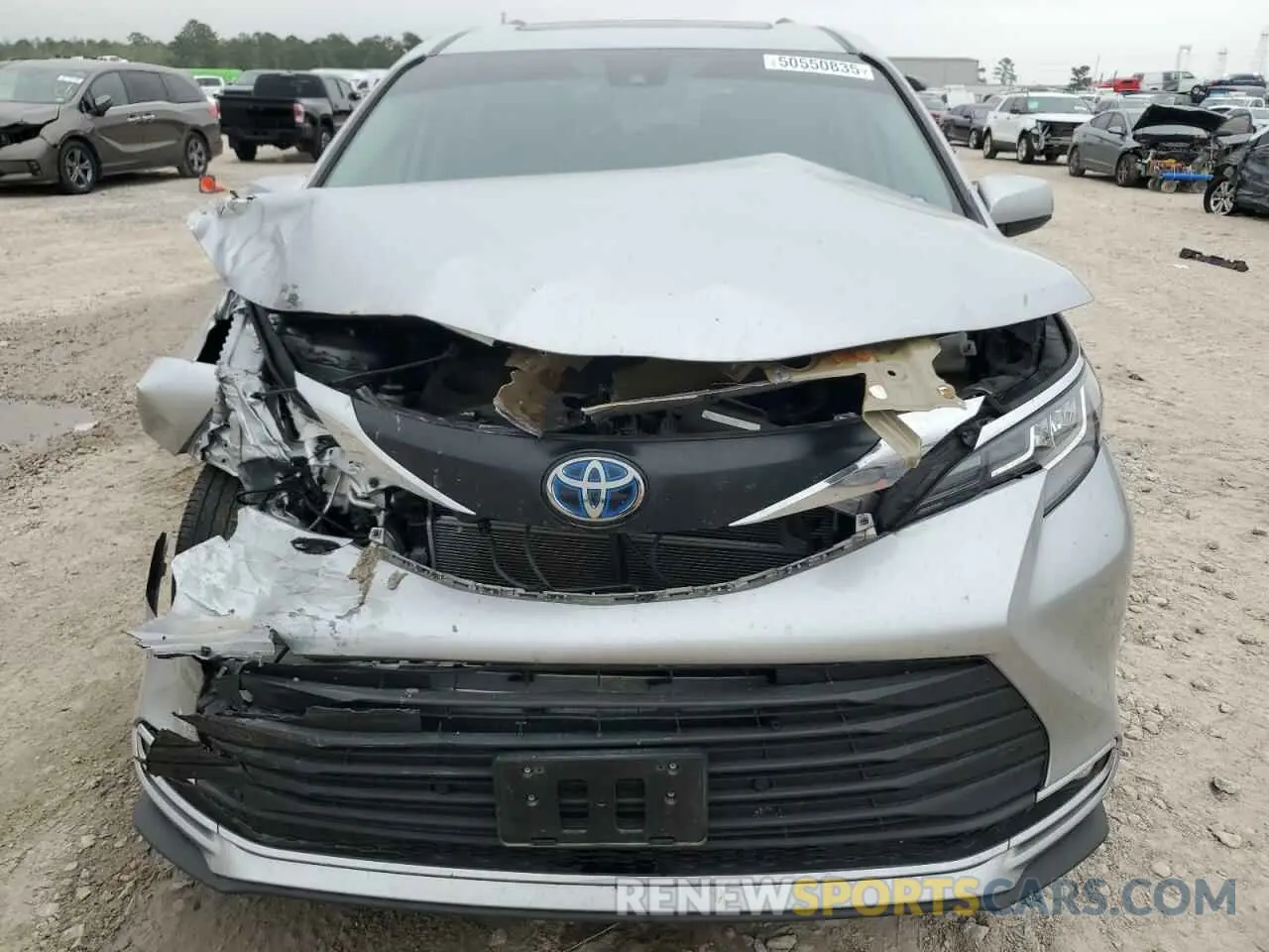 5 Photograph of a damaged car 5TDYRKEC5NS123868 TOYOTA All Models 2022