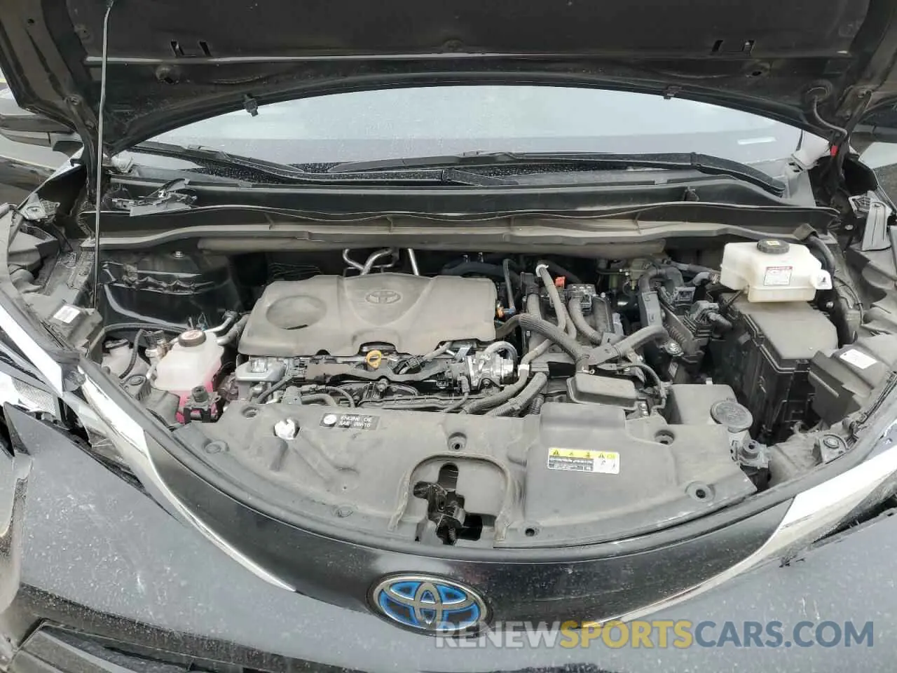 12 Фотография поврежденного автомобиля 5TDYRKEC6NS089598 TOYOTA All Models 2022