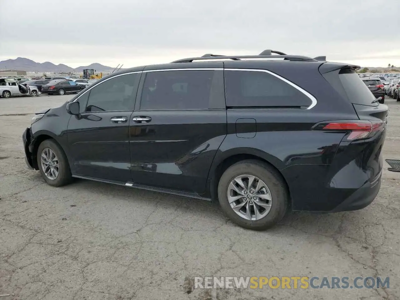 2 Фотография поврежденного автомобиля 5TDYRKEC6NS089598 TOYOTA All Models 2022