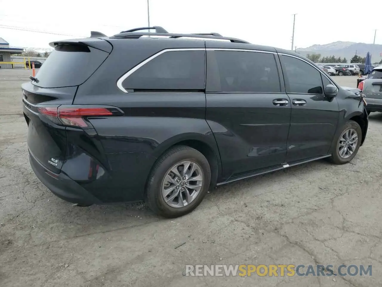 3 Фотография поврежденного автомобиля 5TDYRKEC6NS089598 TOYOTA All Models 2022