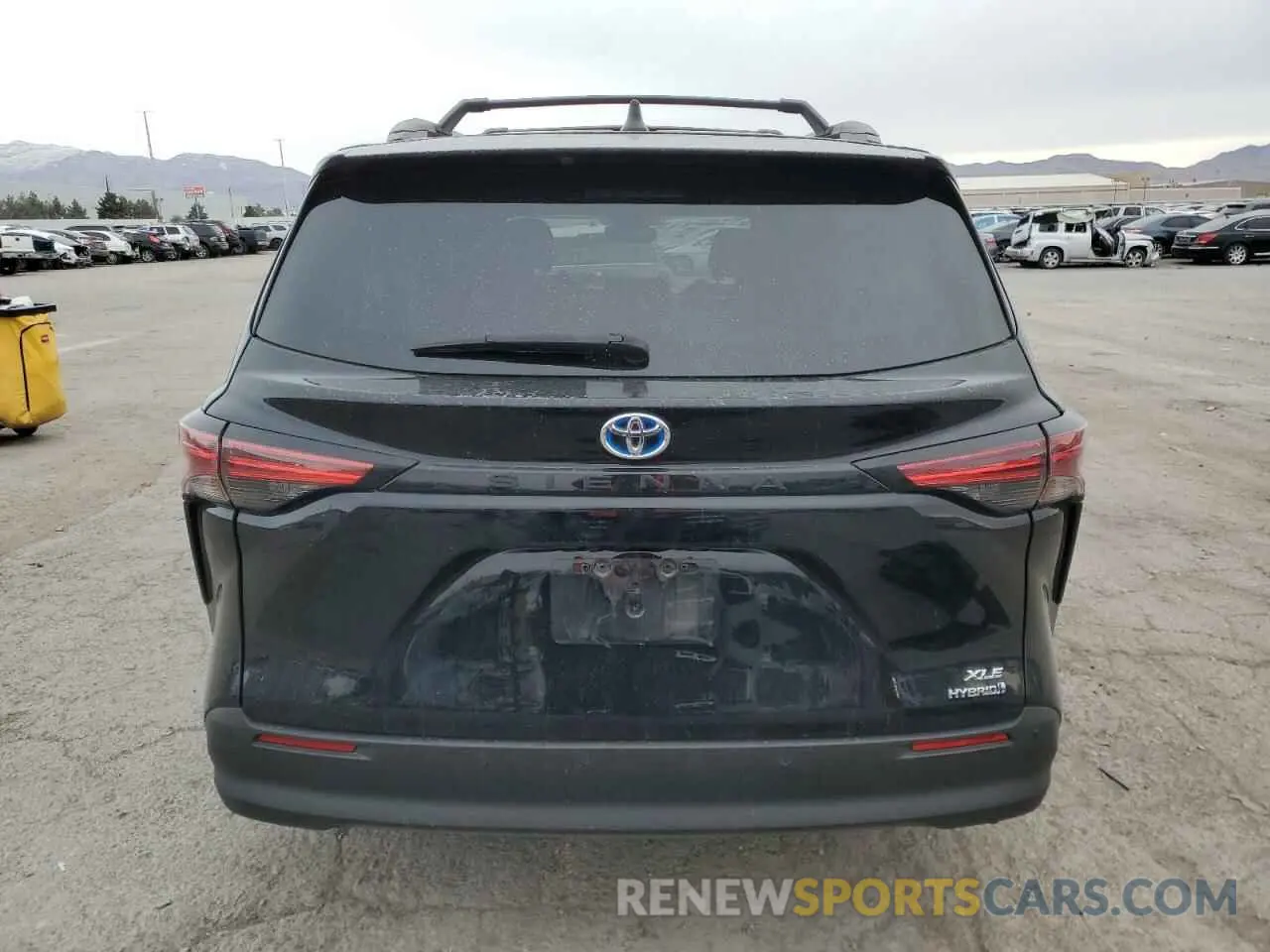 6 Фотография поврежденного автомобиля 5TDYRKEC6NS089598 TOYOTA All Models 2022