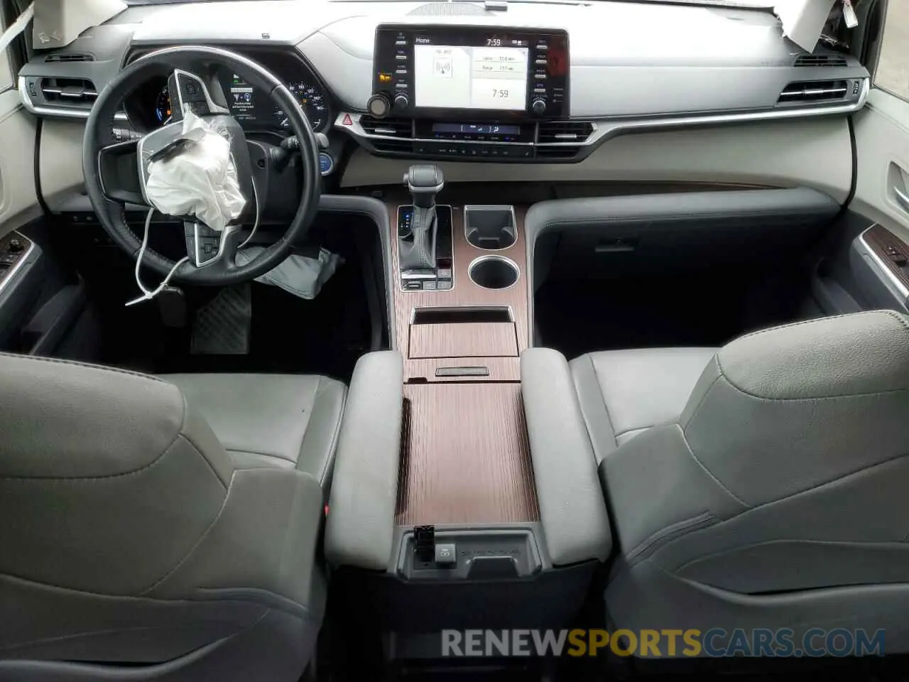 8 Фотография поврежденного автомобиля 5TDYRKEC6NS089598 TOYOTA All Models 2022