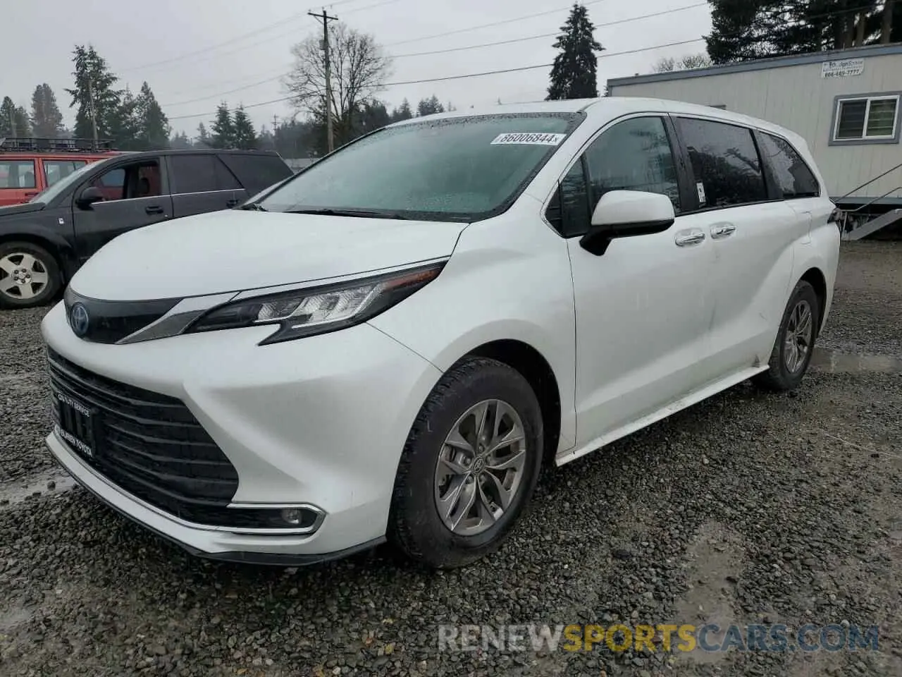 1 Фотография поврежденного автомобиля 5TDYRKEC8NS084290 TOYOTA All Models 2022