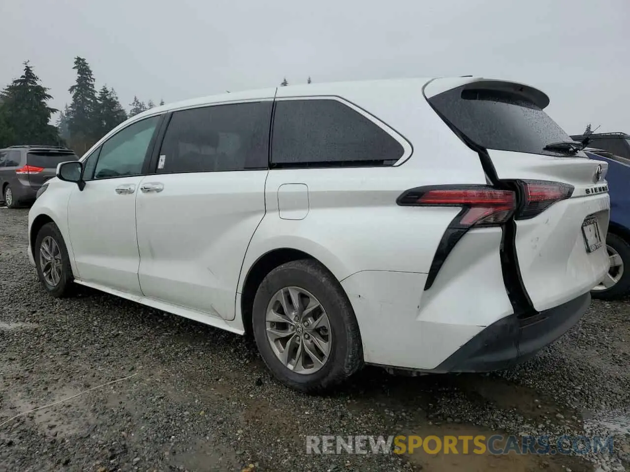 2 Фотография поврежденного автомобиля 5TDYRKEC8NS084290 TOYOTA All Models 2022