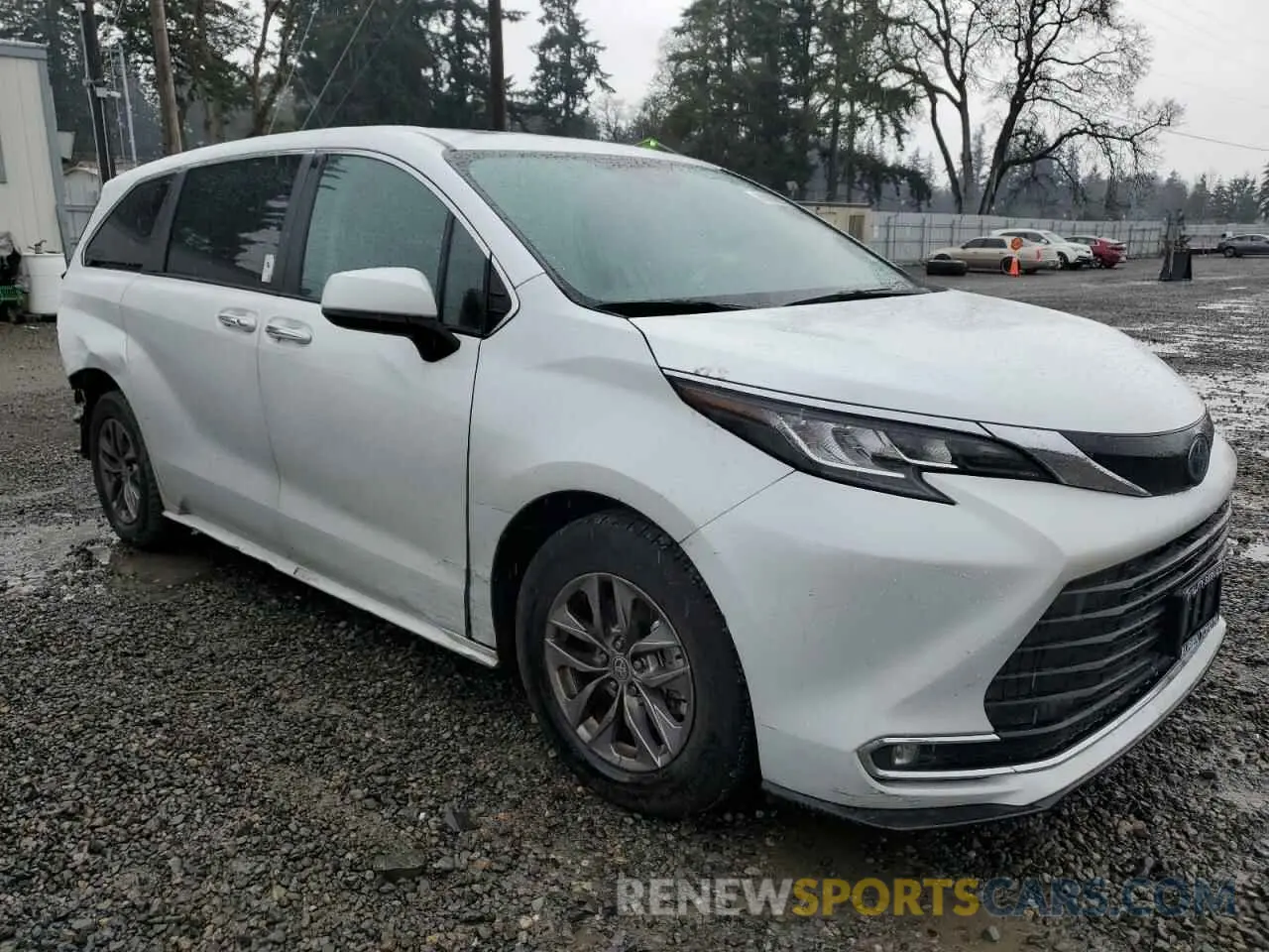 4 Фотография поврежденного автомобиля 5TDYRKEC8NS084290 TOYOTA All Models 2022