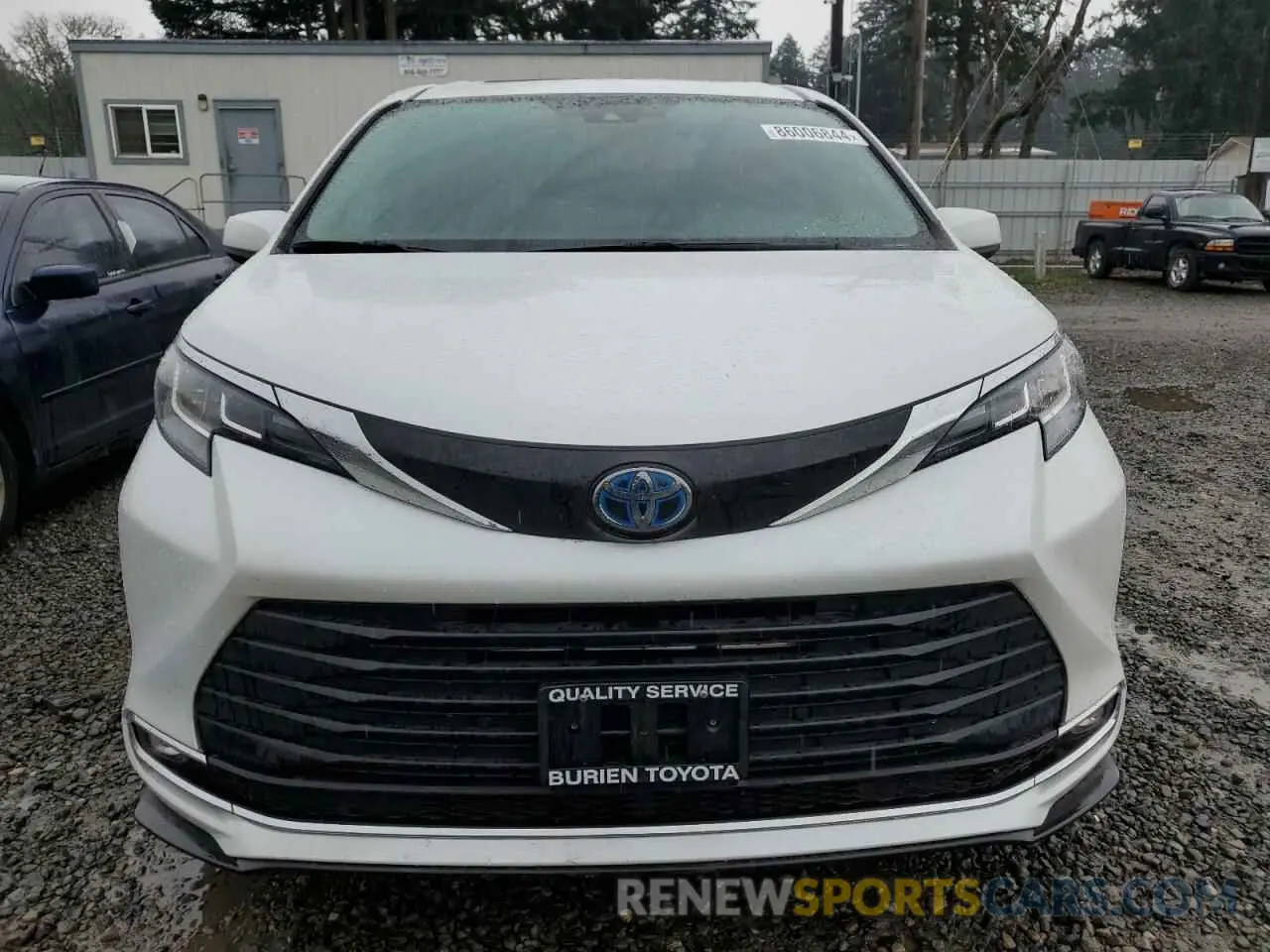 5 Фотография поврежденного автомобиля 5TDYRKEC8NS084290 TOYOTA All Models 2022