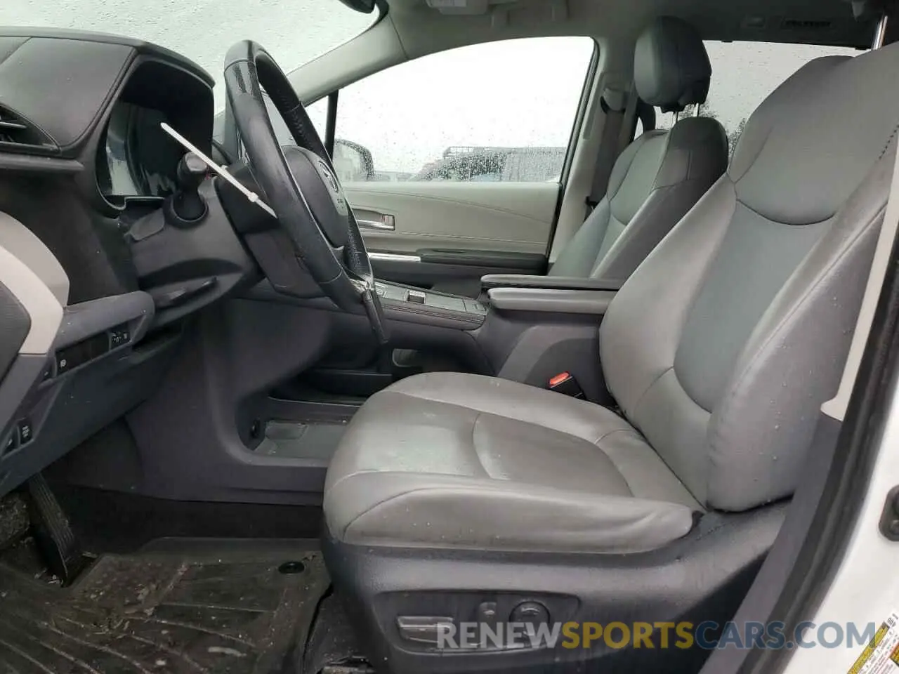 7 Фотография поврежденного автомобиля 5TDYRKEC8NS084290 TOYOTA All Models 2022