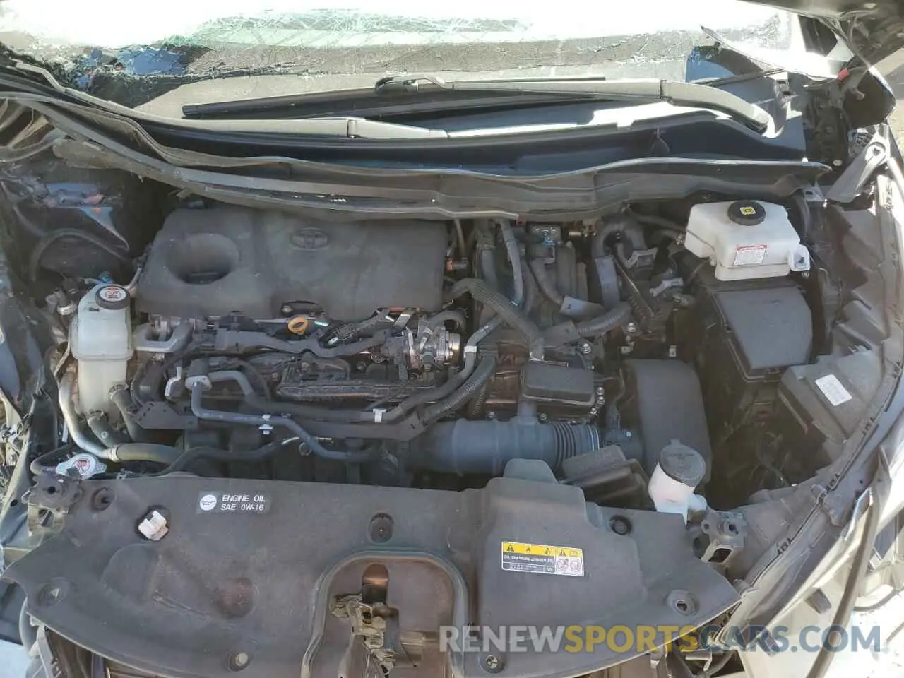 13 Фотография поврежденного автомобиля 5TDYRKEC8NS106689 TOYOTA All Models 2022
