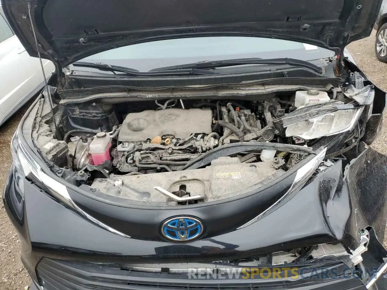 12 Фотография поврежденного автомобиля 5TDYRKEC8NS135691 TOYOTA All Models 2022