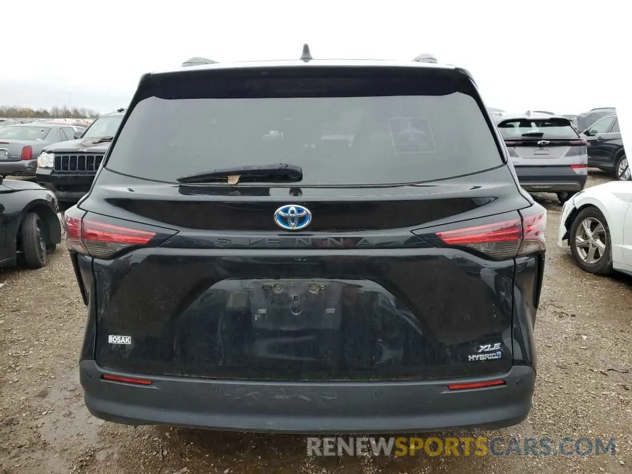 6 Фотография поврежденного автомобиля 5TDYRKEC8NS135691 TOYOTA All Models 2022