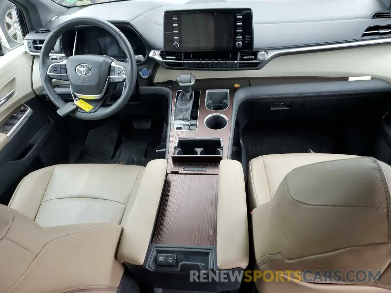 8 Фотография поврежденного автомобиля 5TDYRKEC8NS135691 TOYOTA All Models 2022