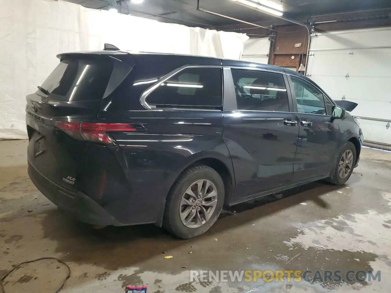 3 Photograph of a damaged car 5TDYSKFC1NS069021 TOYOTA All Models 2022