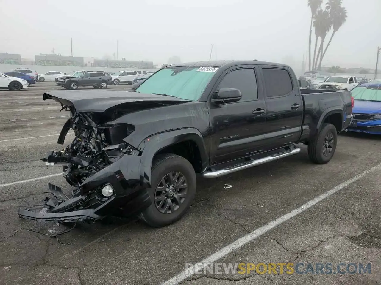 1 Photograph of a damaged car 3TMBZ5DN2PM040458 TOYOTA All Models 2023