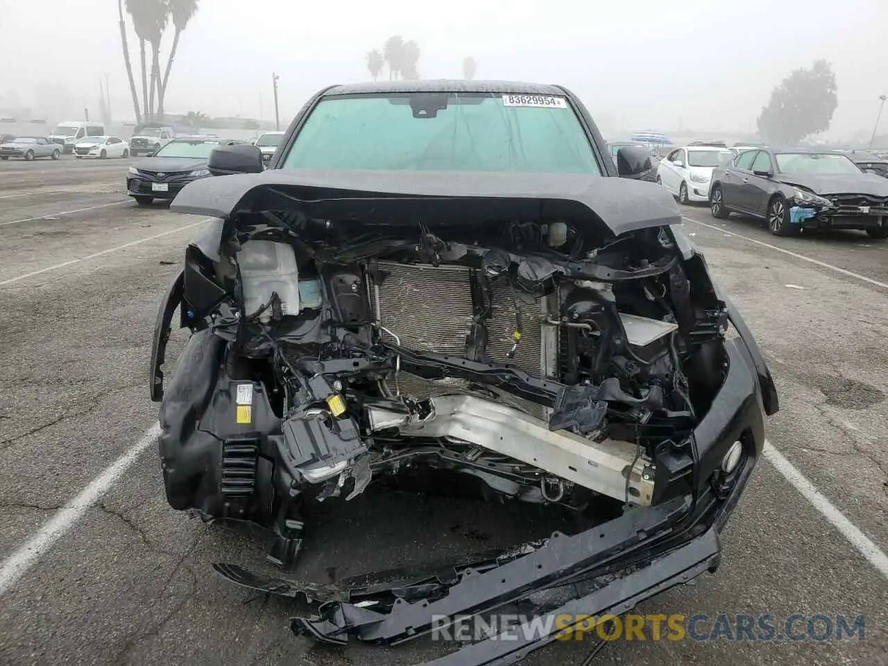 5 Photograph of a damaged car 3TMBZ5DN2PM040458 TOYOTA All Models 2023