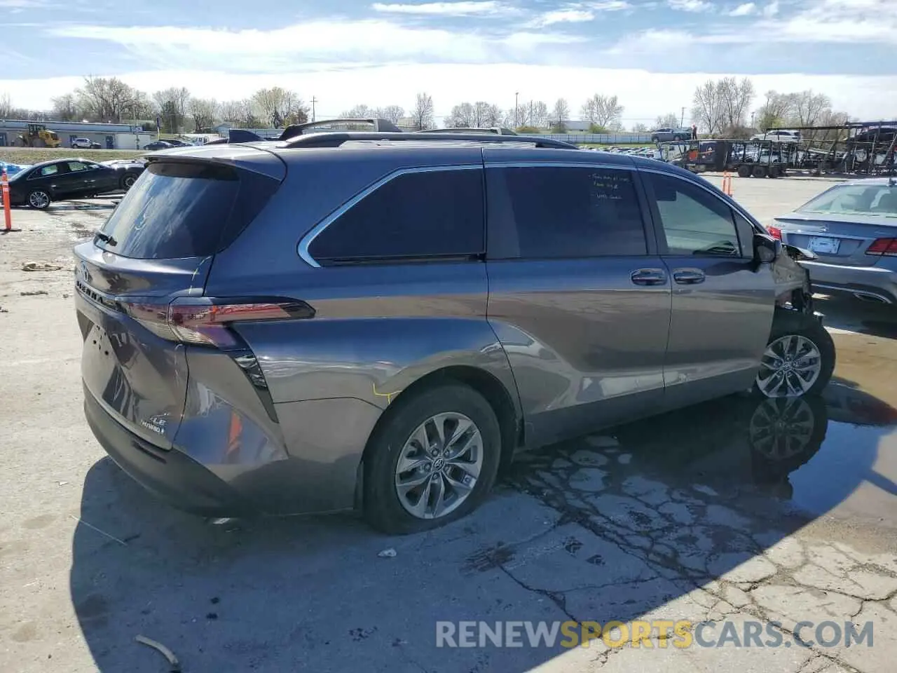 3 Photograph of a damaged car 5TDBRKEC3PS143125 TOYOTA All Models 2023