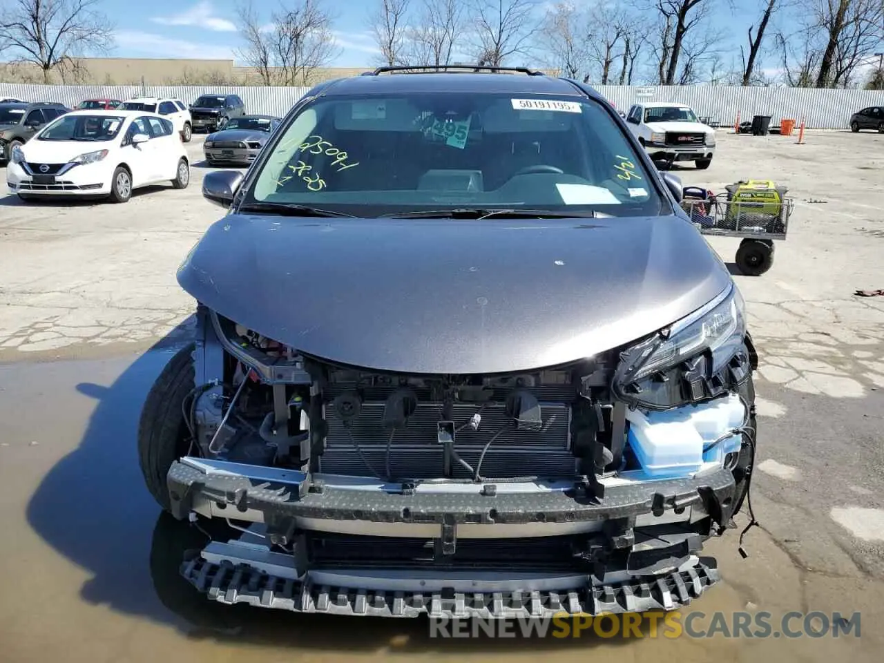 5 Photograph of a damaged car 5TDBRKEC3PS143125 TOYOTA All Models 2023