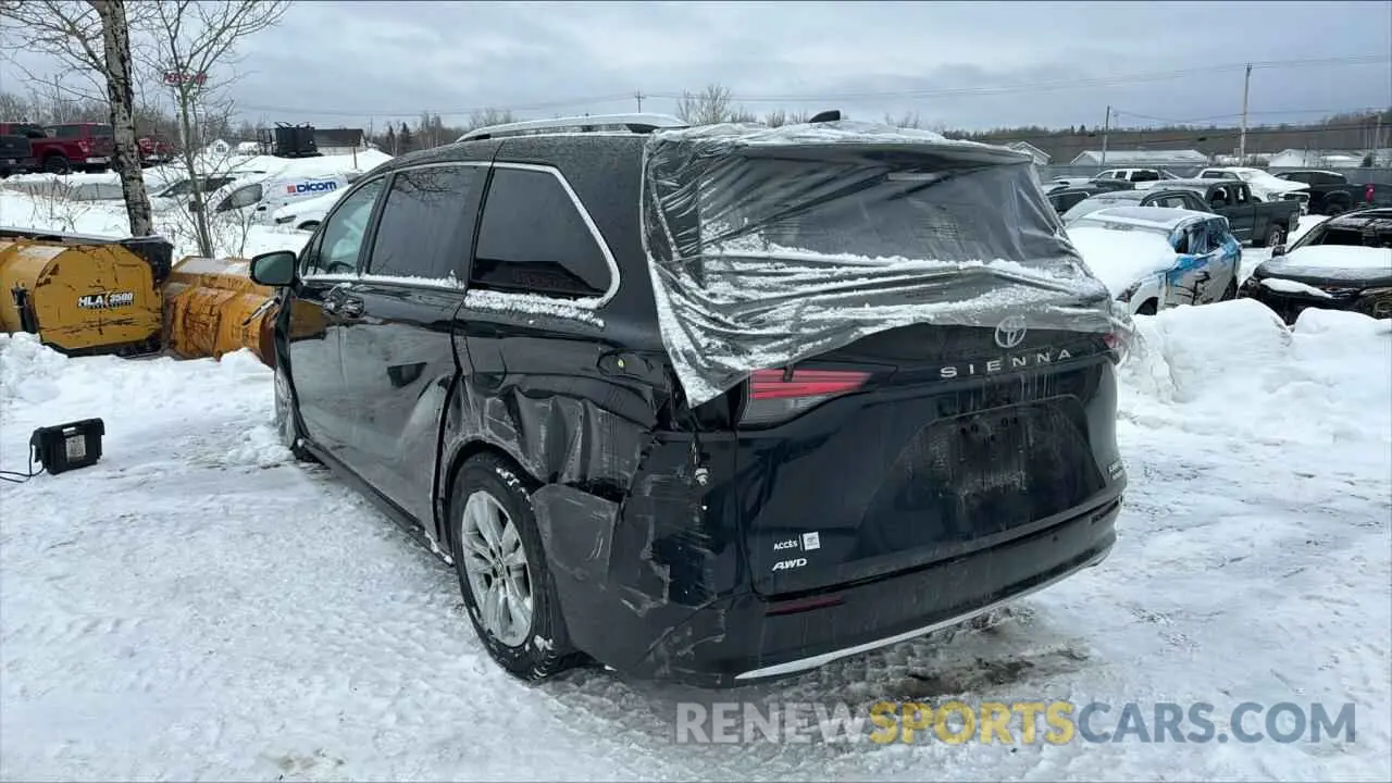 2 Photograph of a damaged car 5TDGSKFC1PS088070 TOYOTA All Models 2023