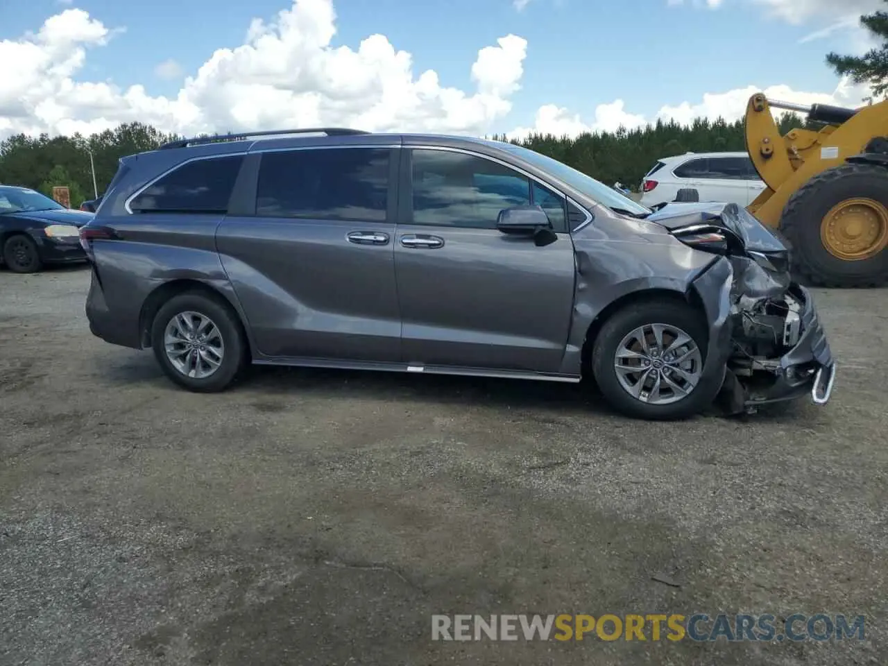 4 Photograph of a damaged car 5TDJRKEC6PS169410 TOYOTA All Models 2023