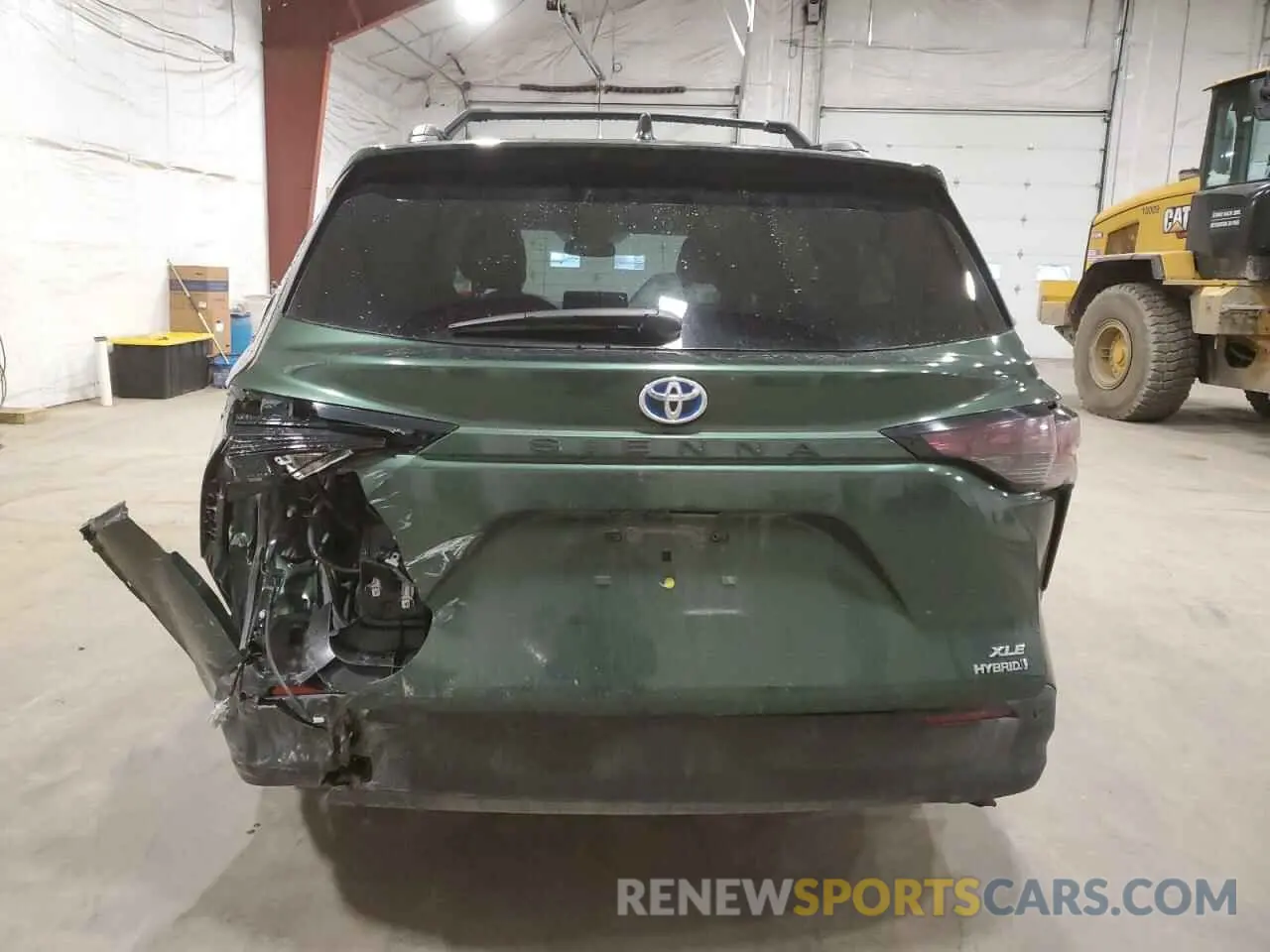 6 Photograph of a damaged car 5TDJSKFC2PS104668 TOYOTA All Models 2023