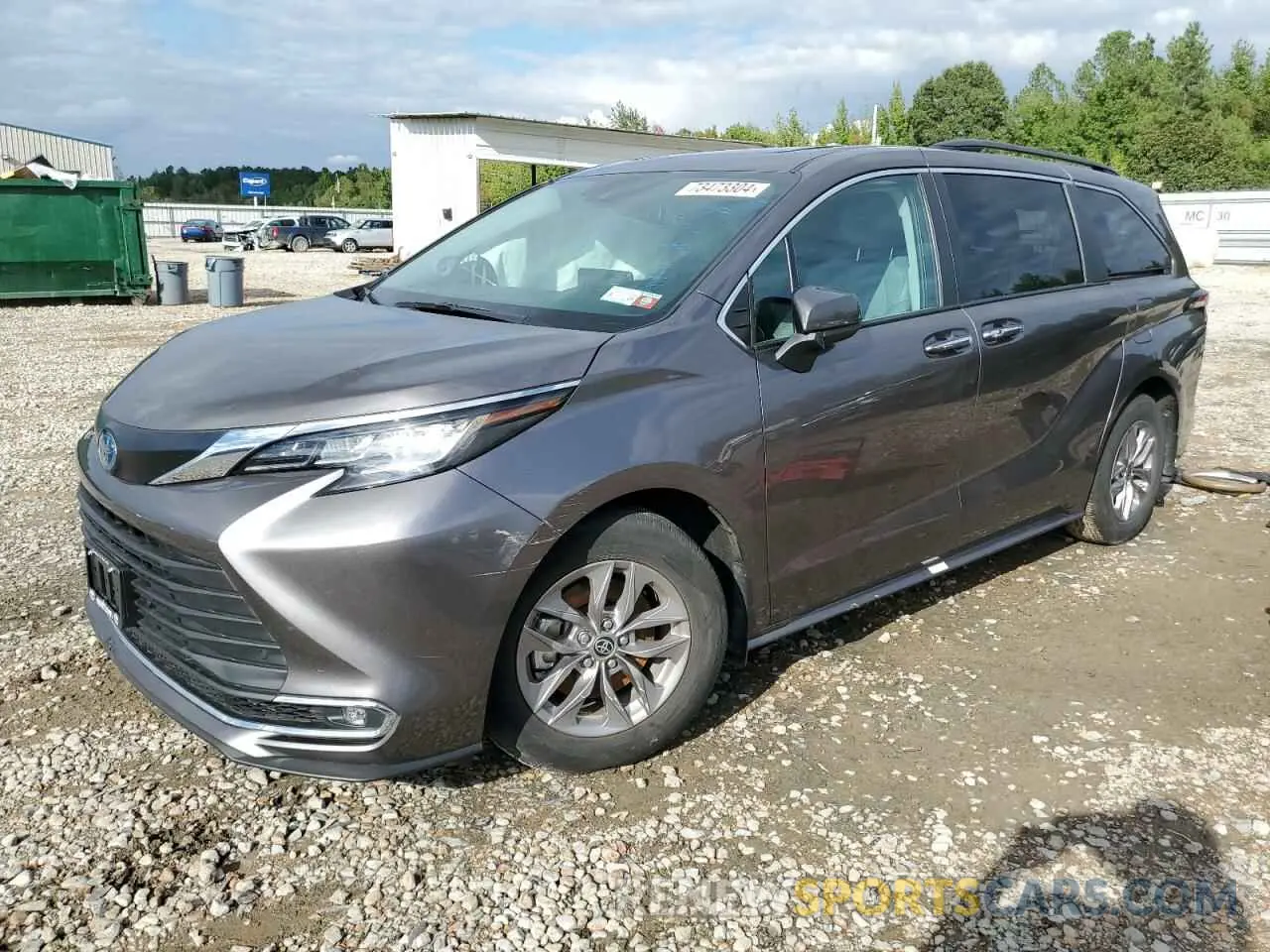 1 Фотография поврежденного автомобиля 5TDJSKFC3PS091655 TOYOTA All Models 2023