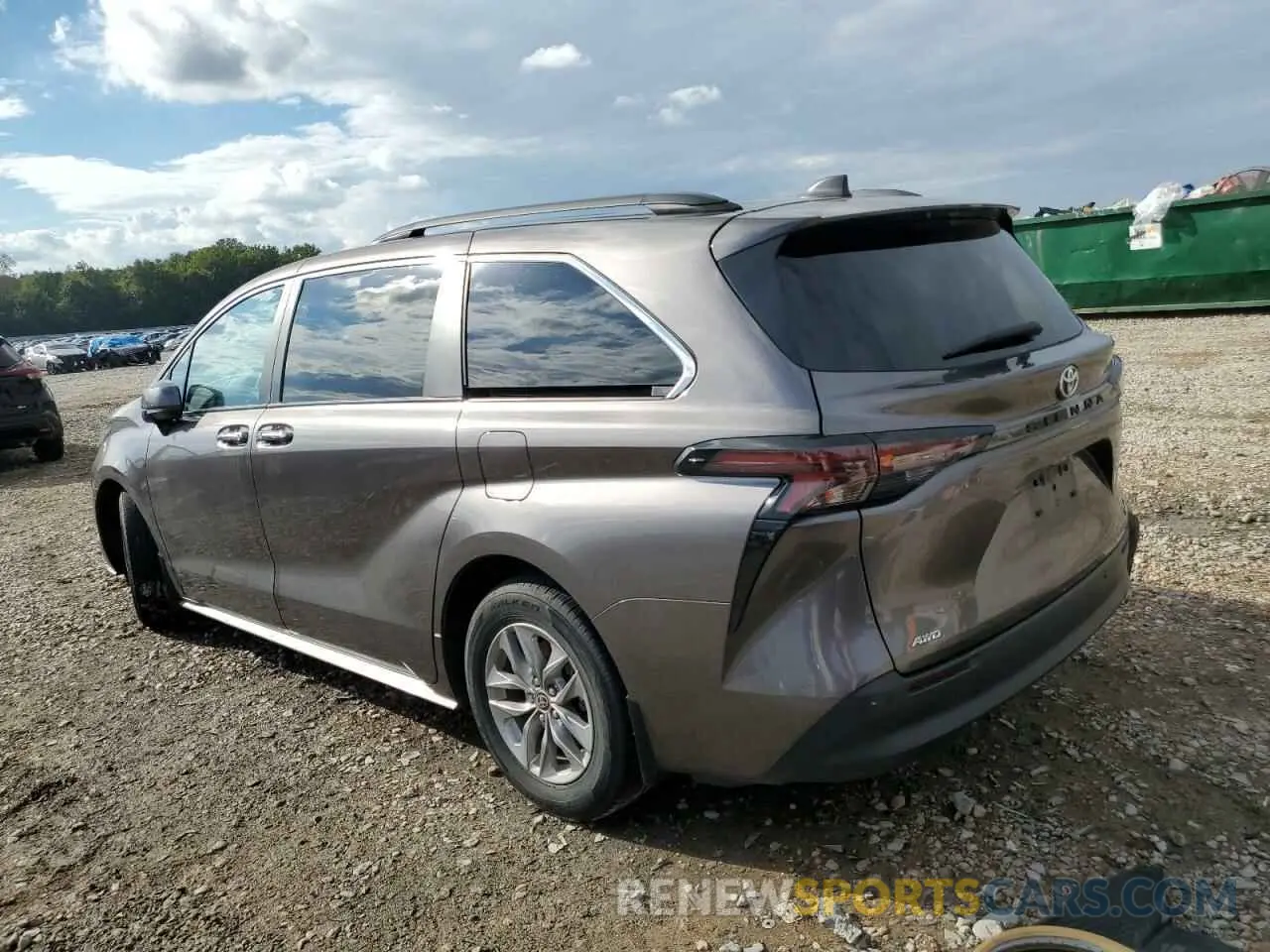 2 Фотография поврежденного автомобиля 5TDJSKFC3PS091655 TOYOTA All Models 2023