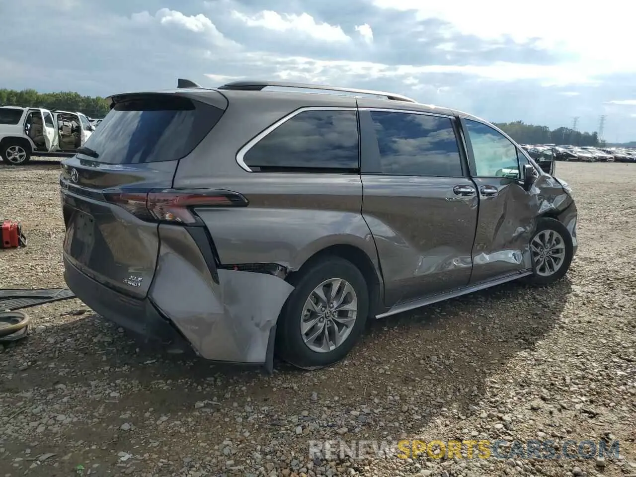 3 Фотография поврежденного автомобиля 5TDJSKFC3PS091655 TOYOTA All Models 2023
