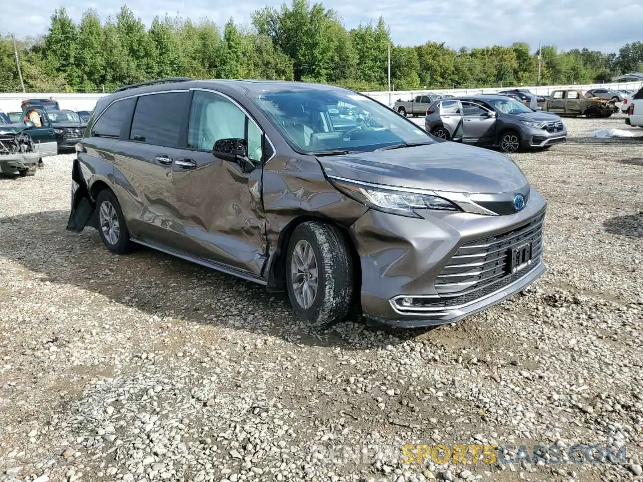 4 Фотография поврежденного автомобиля 5TDJSKFC3PS091655 TOYOTA All Models 2023