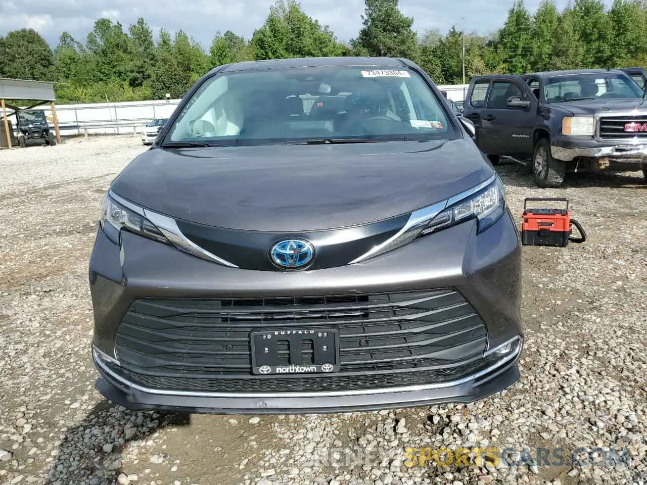 5 Фотография поврежденного автомобиля 5TDJSKFC3PS091655 TOYOTA All Models 2023