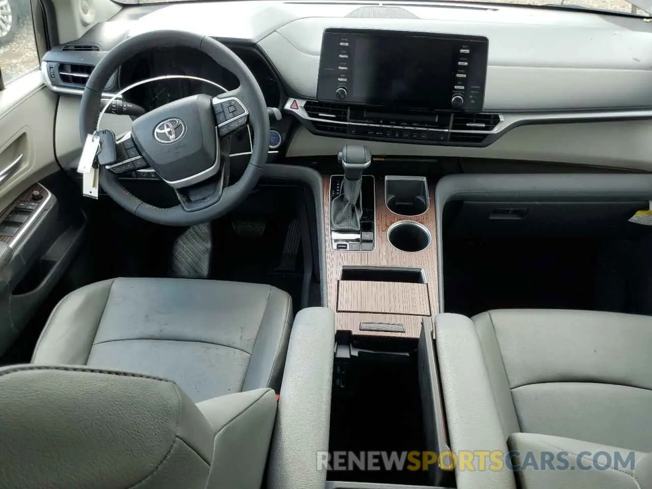 8 Фотография поврежденного автомобиля 5TDJSKFC3PS091655 TOYOTA All Models 2023