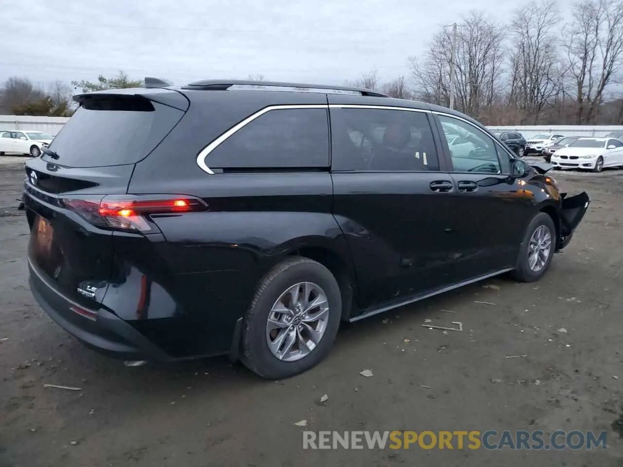 3 Photograph of a damaged car 5TDKRKEC3PS172267 TOYOTA All Models 2023