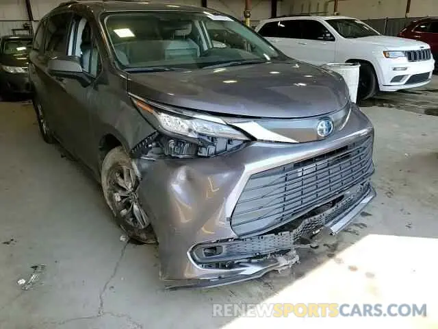 14 Фотография поврежденного автомобиля 5TDKRKEC4PS140265 TOYOTA All Models 2023