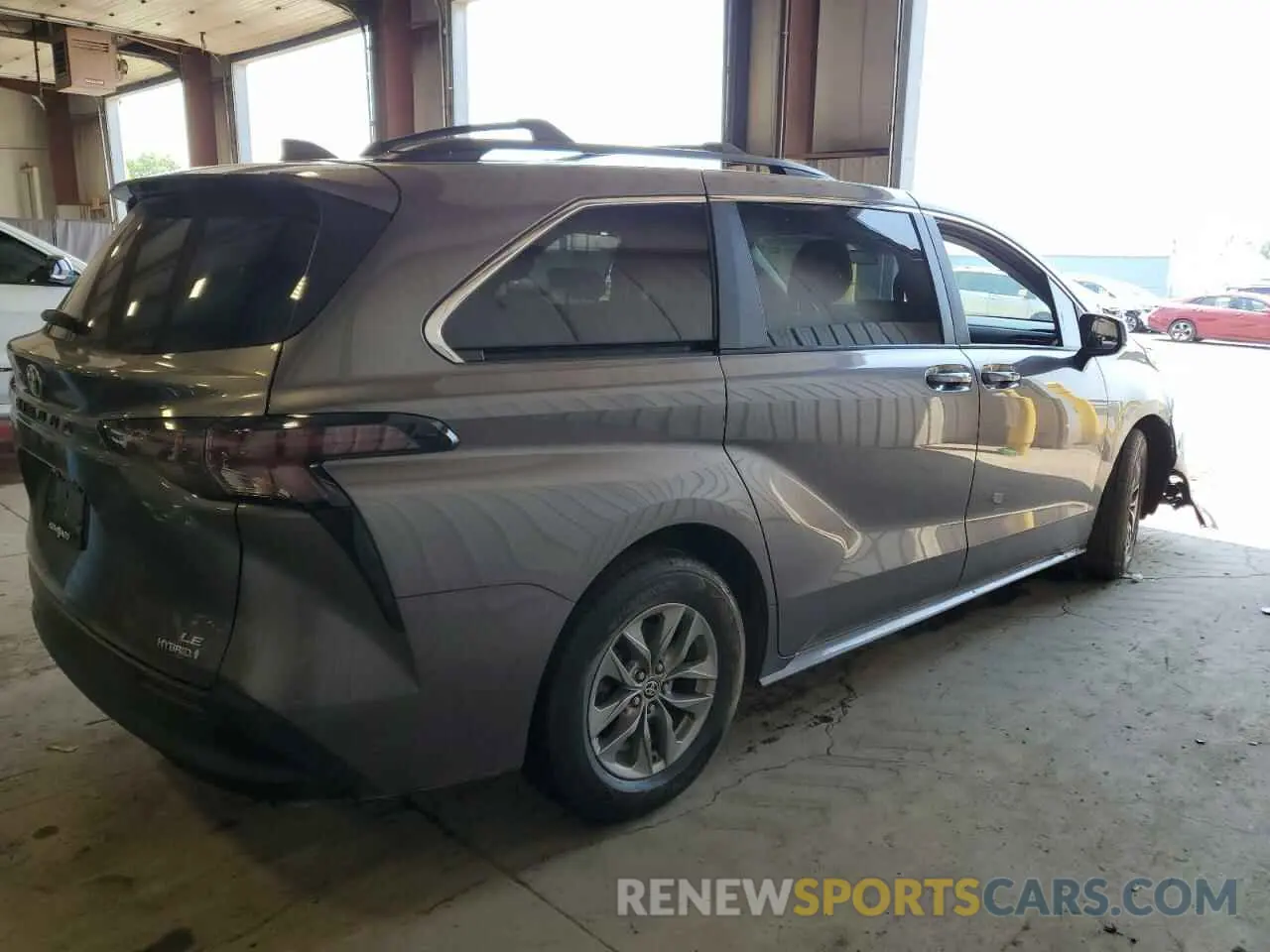 3 Фотография поврежденного автомобиля 5TDKRKEC4PS140265 TOYOTA All Models 2023
