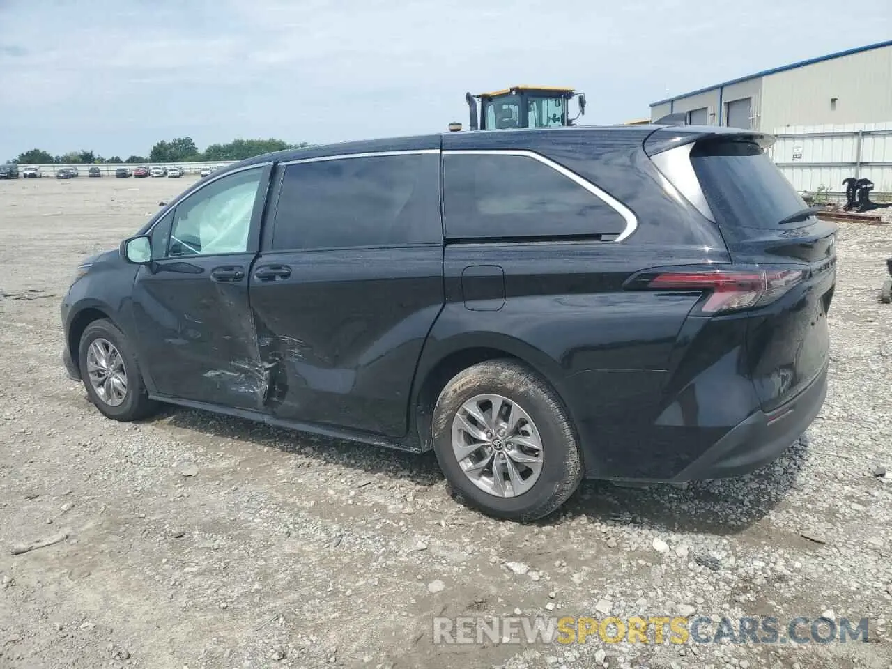 2 Photograph of a damaged car 5TDKRKEC4PS162962 TOYOTA All Models 2023