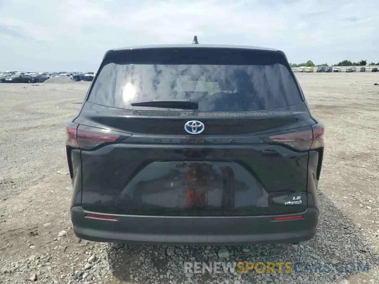 6 Photograph of a damaged car 5TDKRKEC4PS162962 TOYOTA All Models 2023