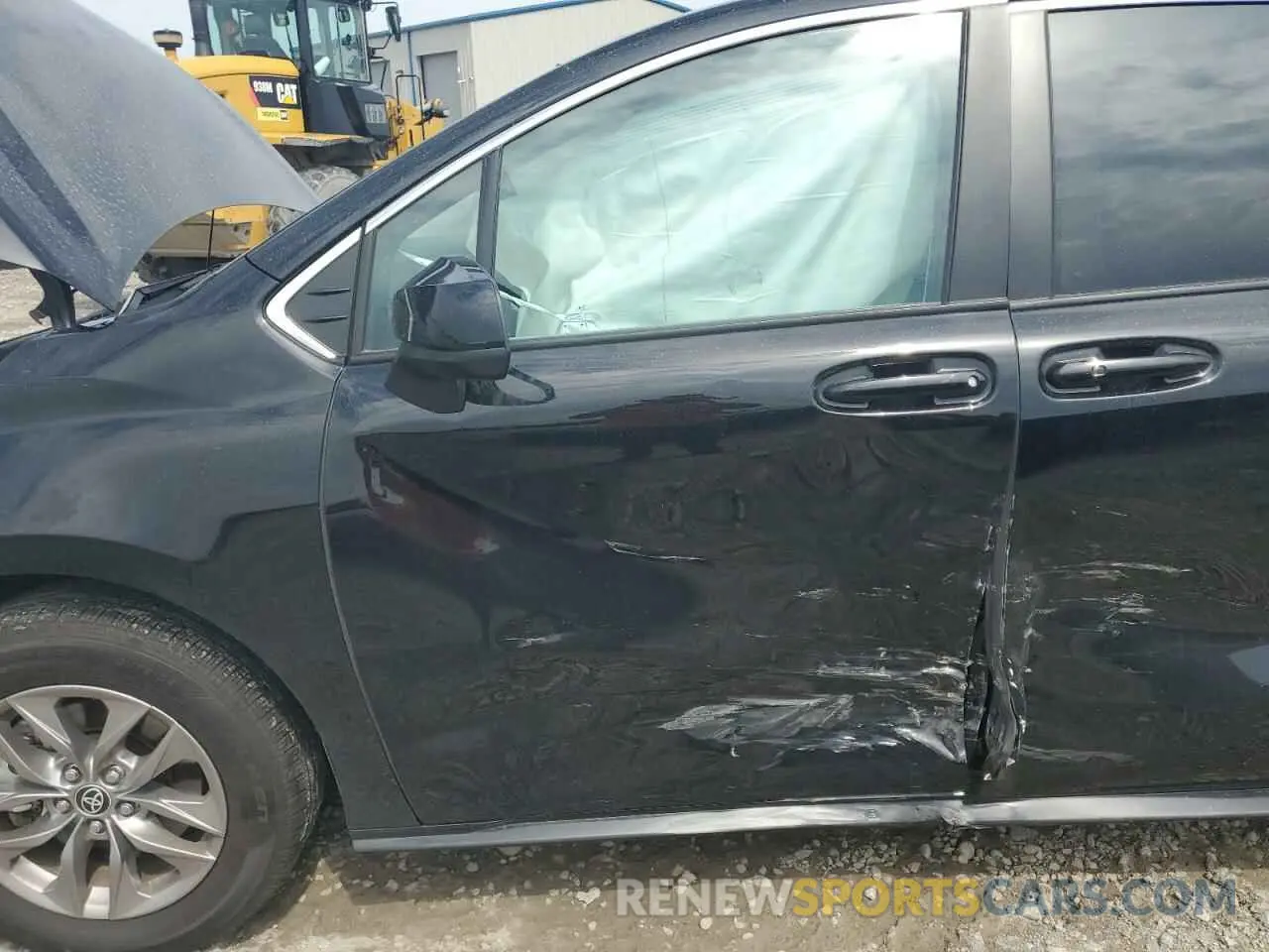 7 Photograph of a damaged car 5TDKRKEC4PS162962 TOYOTA All Models 2023