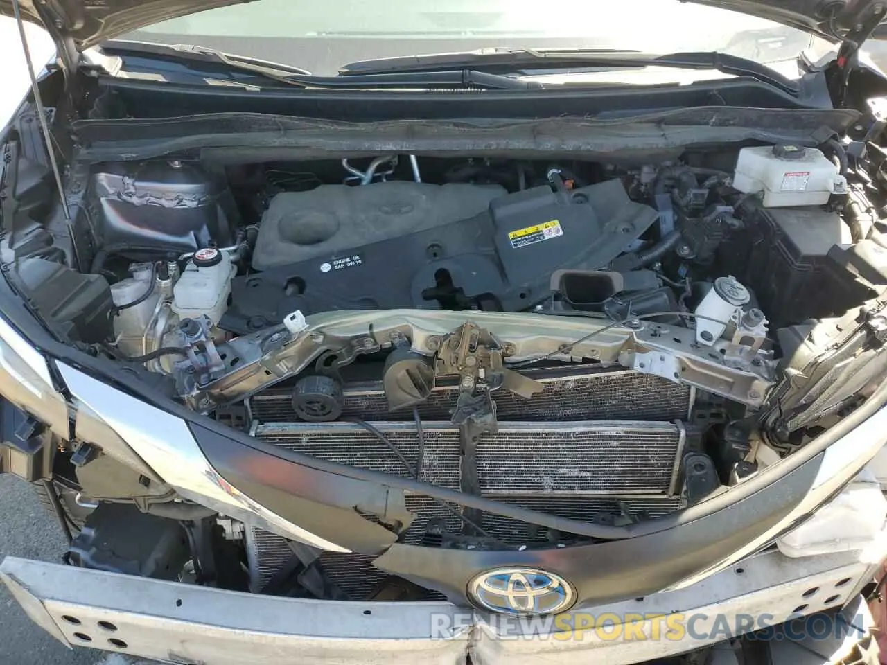 12 Фотография поврежденного автомобиля 5TDKRKEC5PS144292 TOYOTA All Models 2023