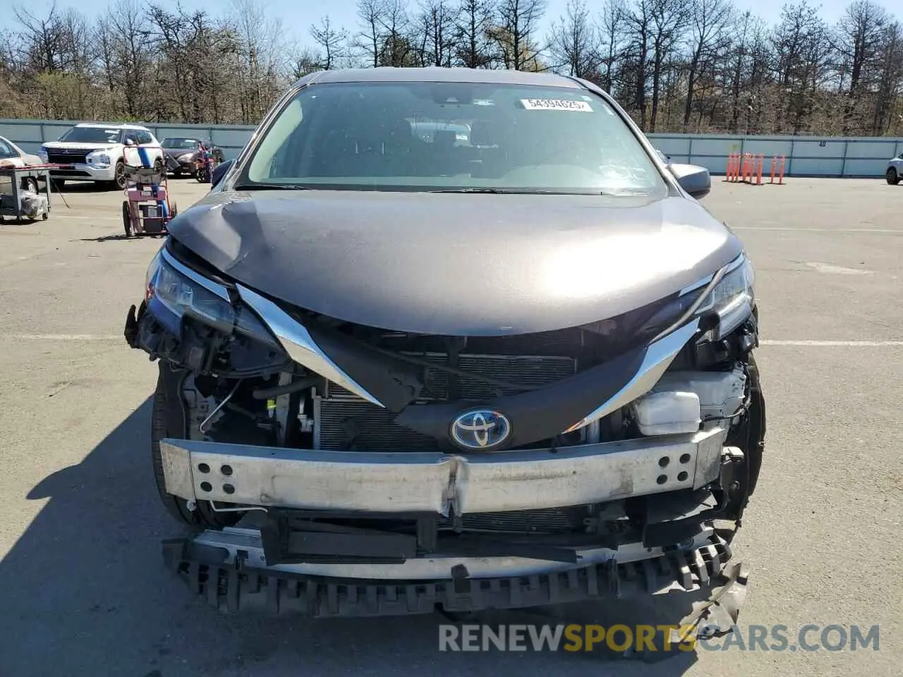 5 Фотография поврежденного автомобиля 5TDKRKEC5PS144292 TOYOTA All Models 2023
