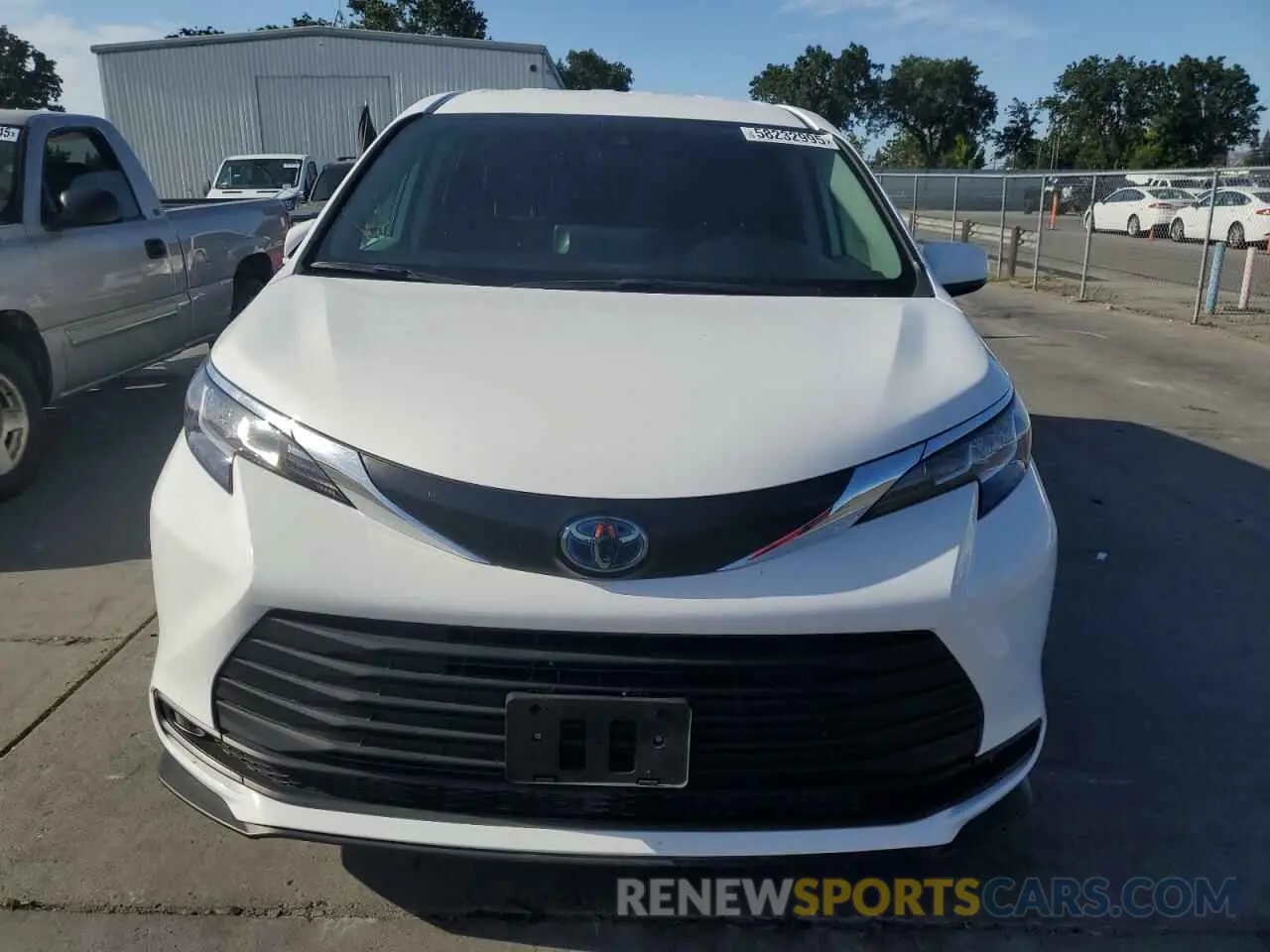 5 Photograph of a damaged car 5TDKRKEC5PS160234 TOYOTA All Models 2023