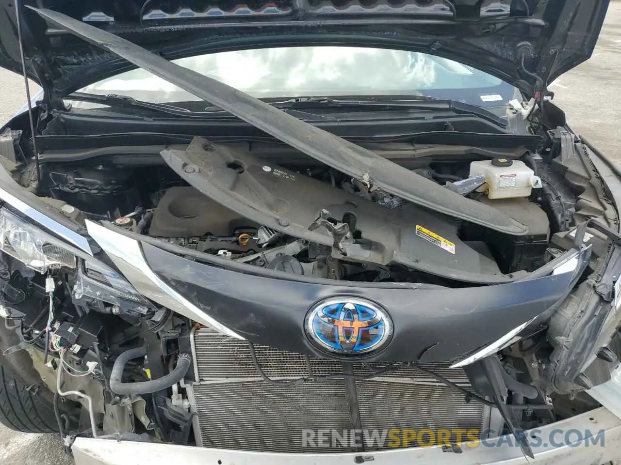 13 Фотография поврежденного автомобиля 5TDKRKEC5PS163196 TOYOTA All Models 2023