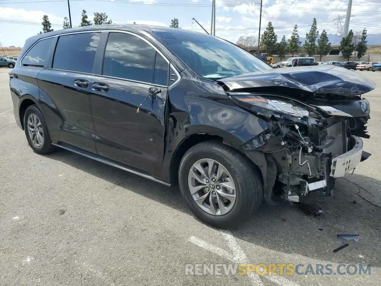 4 Фотография поврежденного автомобиля 5TDKRKEC5PS163196 TOYOTA All Models 2023
