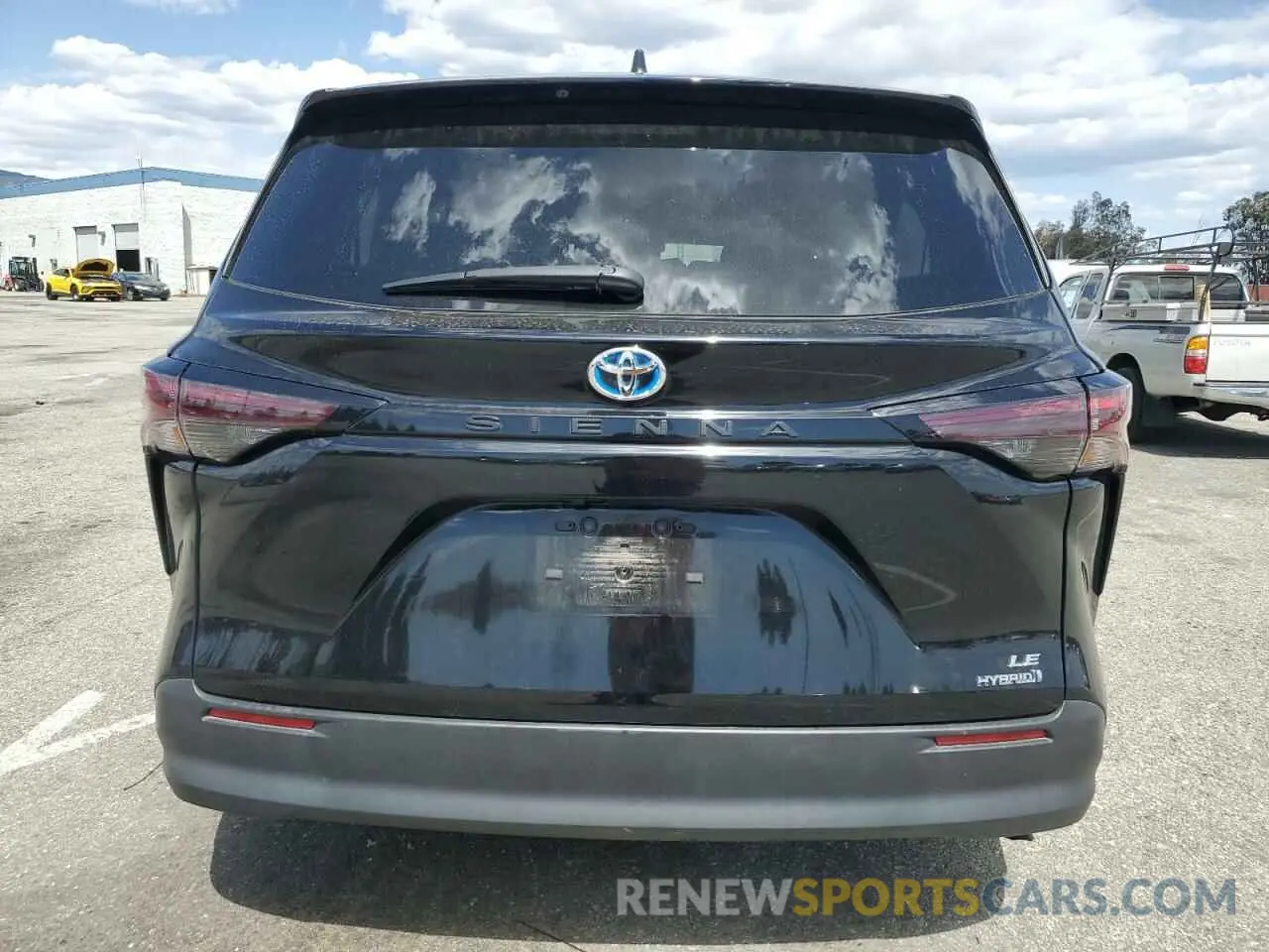 6 Фотография поврежденного автомобиля 5TDKRKEC5PS163196 TOYOTA All Models 2023