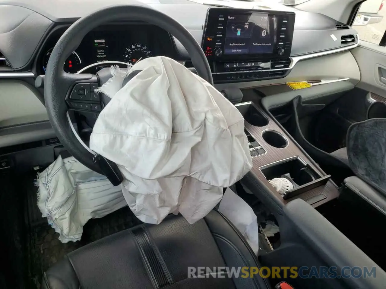 8 Фотография поврежденного автомобиля 5TDKRKEC5PS163196 TOYOTA All Models 2023