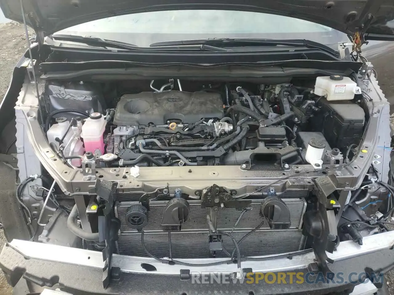 12 Фотография поврежденного автомобиля 5TDKRKEC5PS171508 TOYOTA All Models 2023
