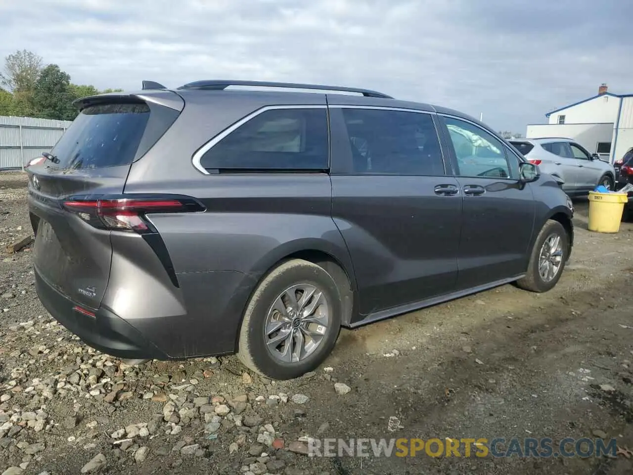 3 Фотография поврежденного автомобиля 5TDKRKEC5PS171508 TOYOTA All Models 2023