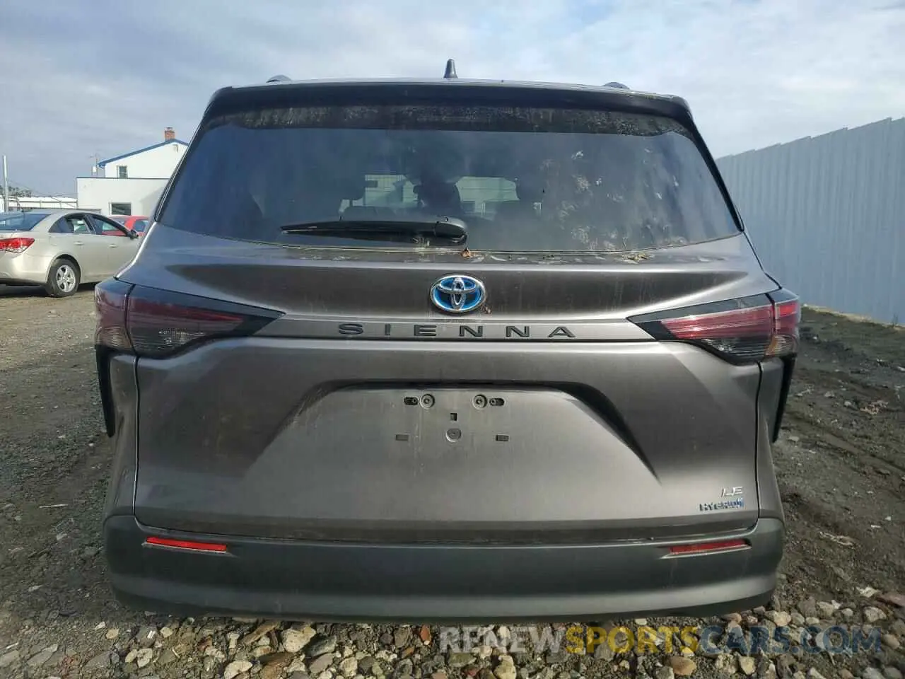 6 Фотография поврежденного автомобиля 5TDKRKEC5PS171508 TOYOTA All Models 2023