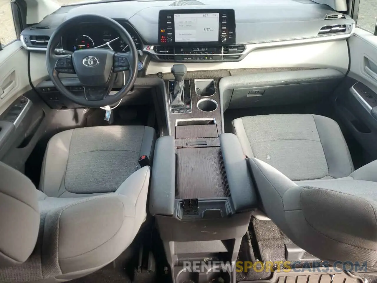 8 Фотография поврежденного автомобиля 5TDKRKEC5PS171508 TOYOTA All Models 2023