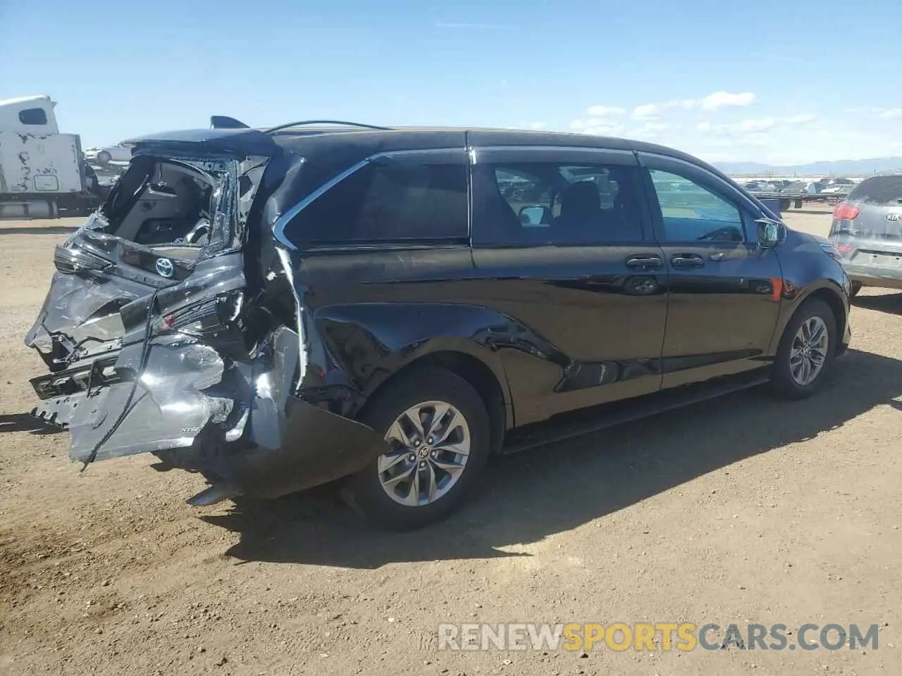 3 Photograph of a damaged car 5TDKRKEC8PS152628 TOYOTA All Models 2023