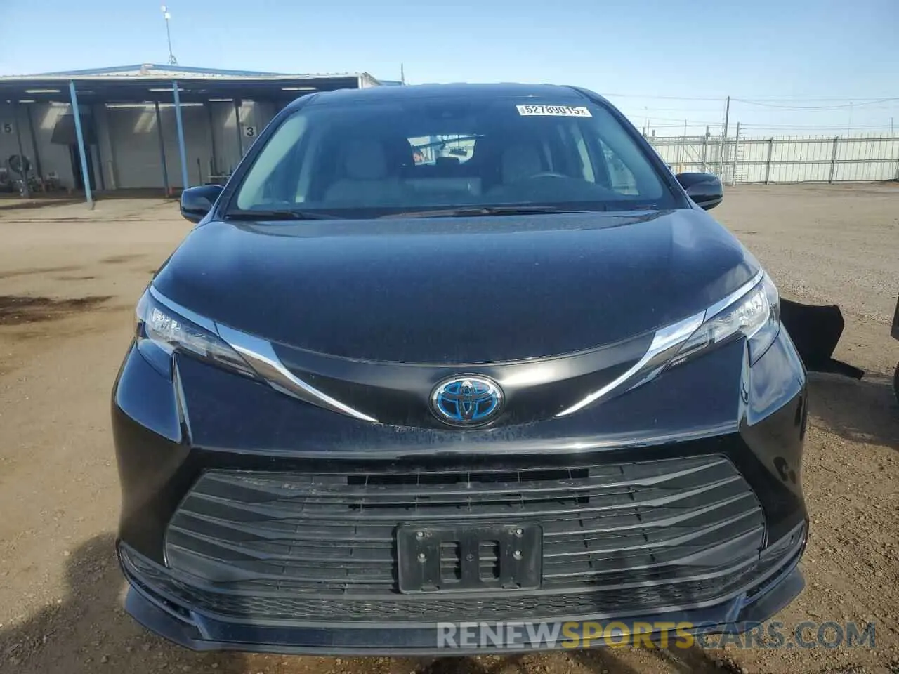 5 Photograph of a damaged car 5TDKRKEC8PS152628 TOYOTA All Models 2023