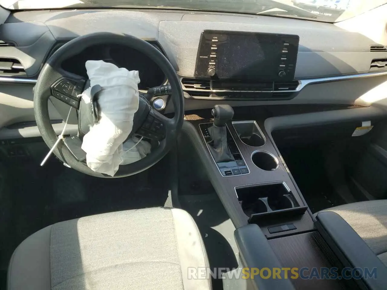 8 Фотография поврежденного автомобиля 5TDKRKEC9PS148636 TOYOTA All Models 2023