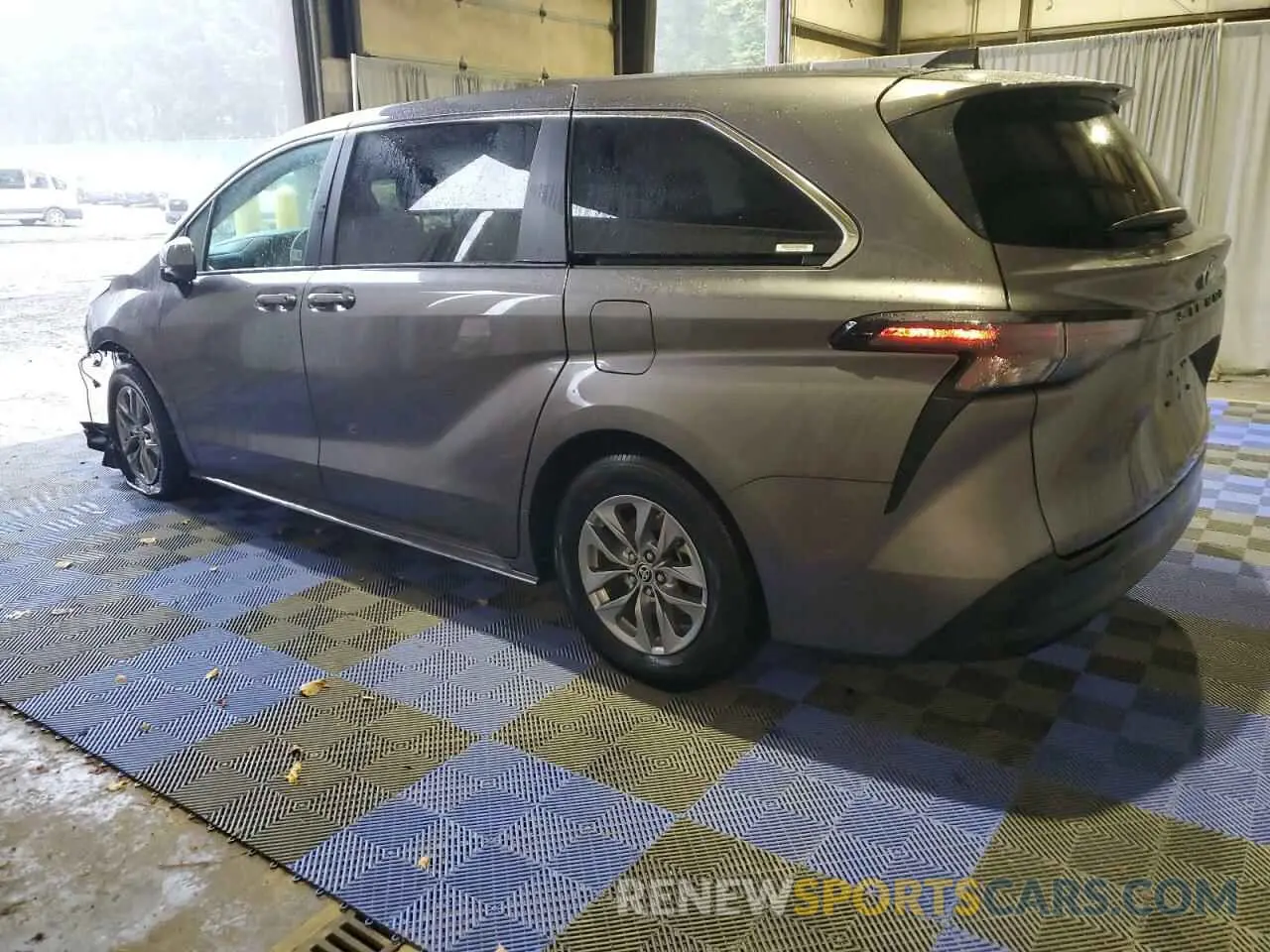 2 Photograph of a damaged car 5TDKRKEC9PS164447 TOYOTA All Models 2023